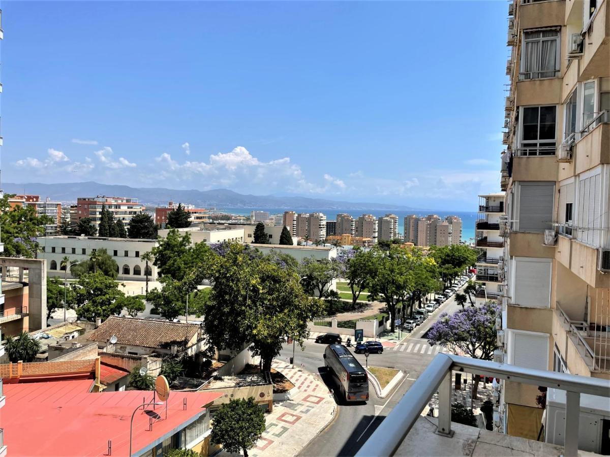 Ver620 - Terraza Con Vistas Al Mar, Reformado, Wifi, Fire Stick Amazon, Centro A 5 Min, Playa A 15 Min, Torremolinos Exterior foto